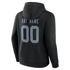 Big & Tall Team Authentic Custom Hoodie - Las Vegas Raiders Hoodies