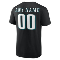 Big & Tall Team Authentic Custom T-Shirt - Philadelphia Eagles T-shirts