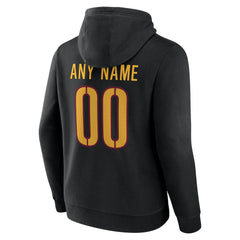 Big & Tall Team Authentic Custom Hoodie - Washington Commanders Hoodies