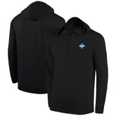 Black Los Angeles Dodgers 2025 World Series Champions Seabreeze Half-Zip Hoodie