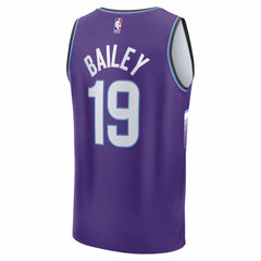 Fanatics Ace Bailey Utah Jazz Fast Break Replica Jersey