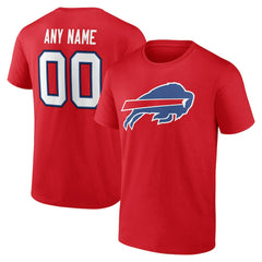 Big & Tall Team Authentic Custom T-Shirt - Buffalo Bills T-shirts