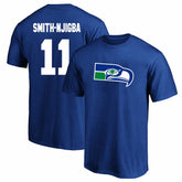 Jaxon Smith-Njigba Big & Tall Player Name & Number T-Shirt - Seattle Seahawks T-shirts