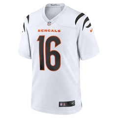 Joe Flacco Game Jersey - Cincinnati Bengals Jerseys