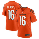 Joe Flacco Alternate Game Jersey - Cincinnati Bengals Jerseys