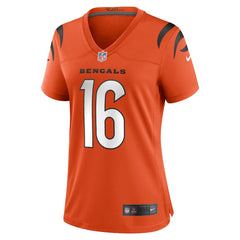 Joe Flacco Women's Alternate Game Jersey - Cincinnati Bengals Jerseys
