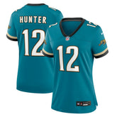 Travis Hunter Women's Alternate 2 Prowler Throwback Game Jersey - Jacksonville Jaguars Jerseys