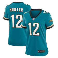 Travis Hunter Women's Alternate 2 Prowler Throwback Game Jersey - Jacksonville Jaguars Jerseys