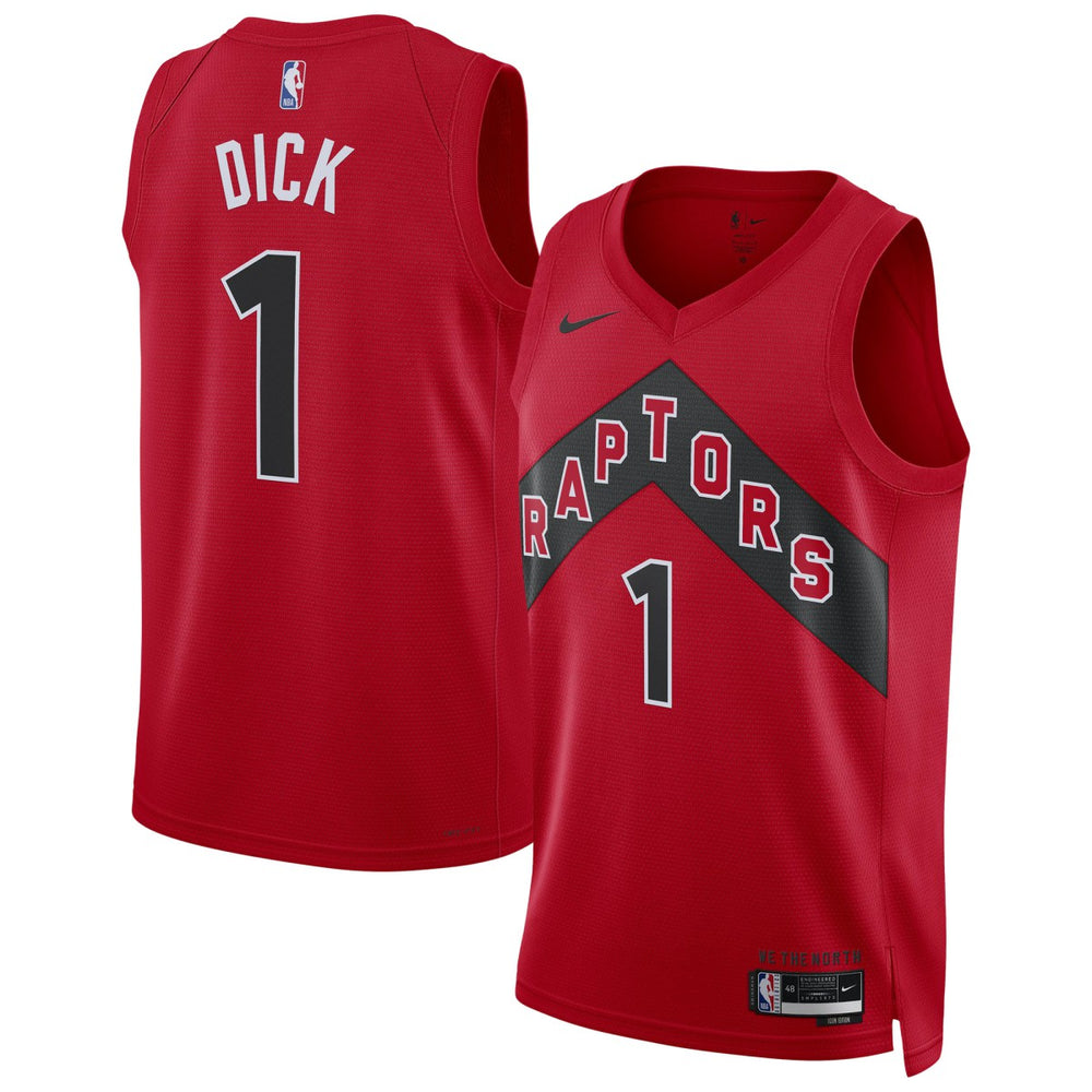 Nike Gradey Dick Toronto Raptors Unisex Swingman Player Jersey