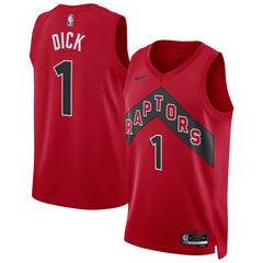 Nike Gradey Dick Toronto Raptors Unisex Swingman Player Jersey