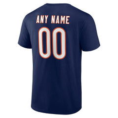 Big & Tall Team Authentic Custom T-Shirt - Chicago Bears T-shirts