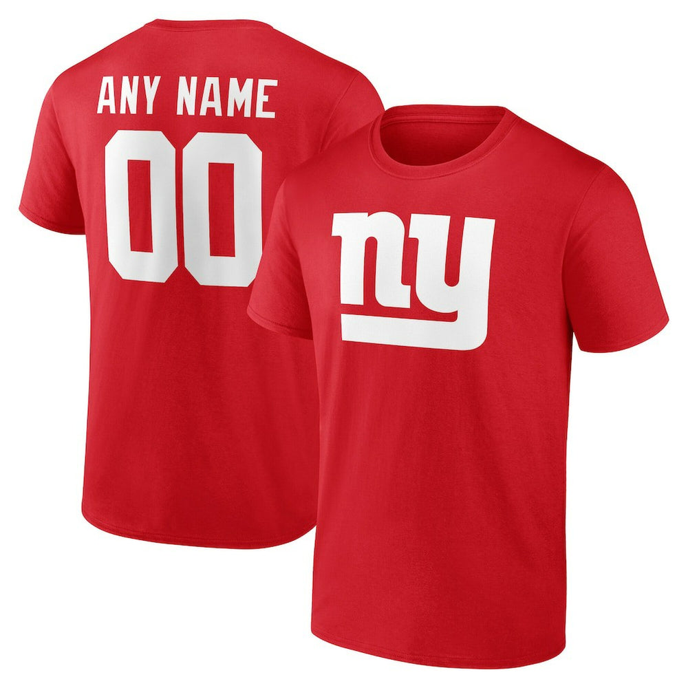 Big & Tall Team Authentic Custom T-Shirt - New York Giants T-shirts