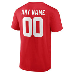 Big & Tall Team Authentic Custom T-Shirt - New York Giants T-shirts