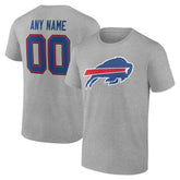 Big & Tall Team Authentic Custom T-Shirt - Buffalo Bills T-shirts