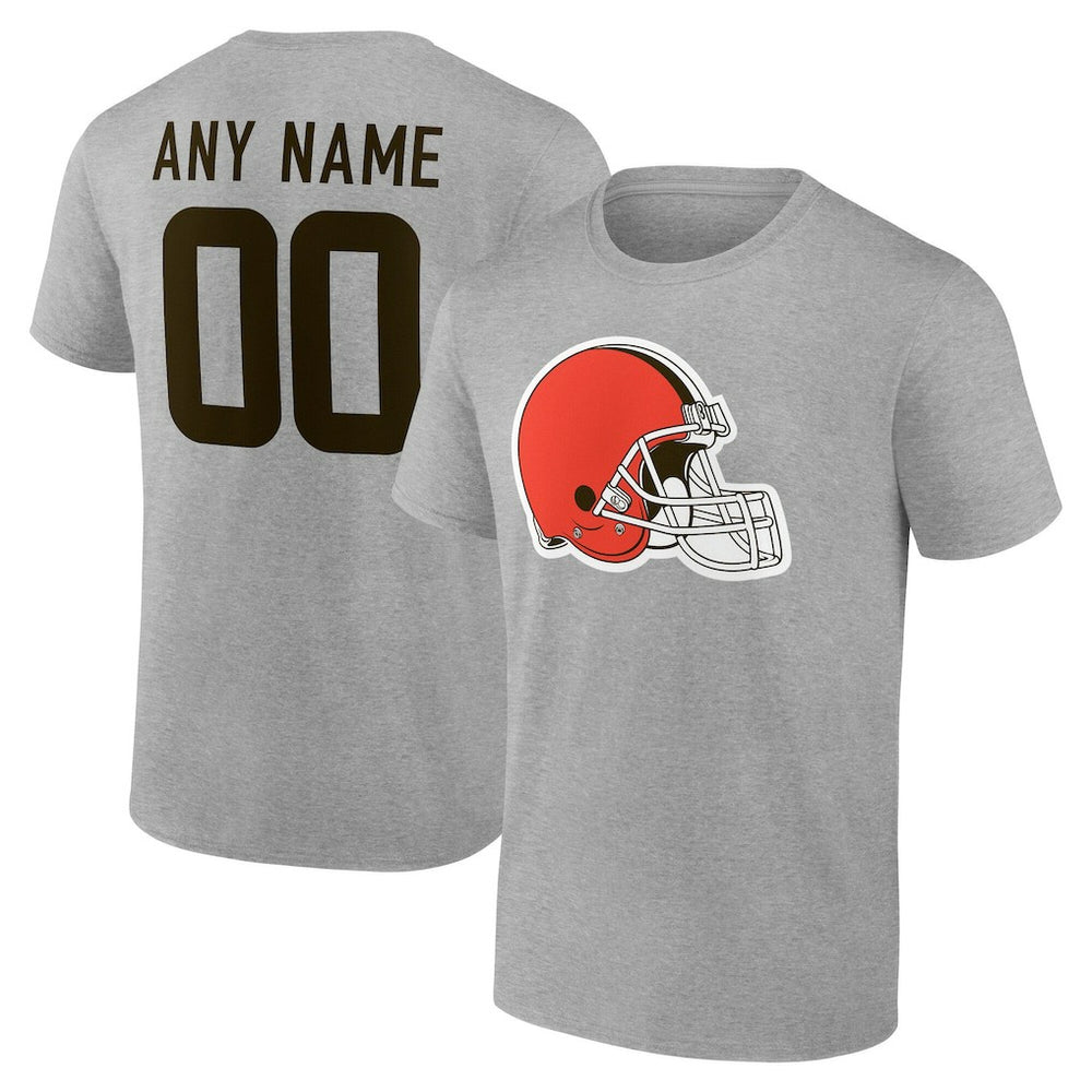 Big & Tall Team Authentic Custom T-Shirt - Cleveland Browns T-shirts