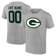 Big & Tall Team Authentic Custom T-Shirt - Green Bay Packers T-shirts