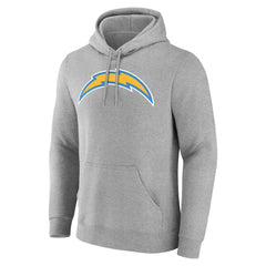 Big & Tall Team Authentic Custom Hoodie - Los Angeles Chargers Hoodies