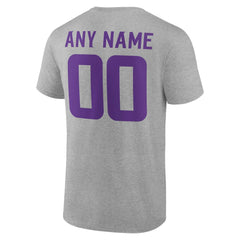 Big & Tall Team Authentic Custom T-Shirt - Minnesota Vikings T-shirts