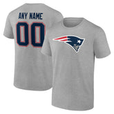 Big & Tall Team Authentic Custom T-Shirt - New England Patriots T-shirts