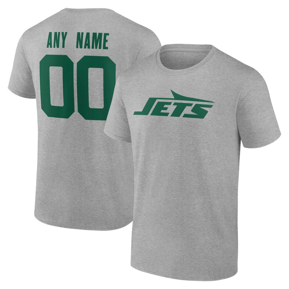 Big & Tall Team Authentic Custom T-Shirt - New York Jets T-shirts