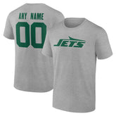 Big & Tall Team Authentic Custom T-Shirt - New York Jets T-shirts
