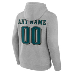 Big & Tall Team Authentic Custom Hoodie - Philadelphia Eagles Hoodies