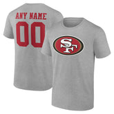 Big & Tall Team Authentic Custom T-Shirt - San Francisco 49ers T-shirts