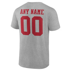 Big & Tall Team Authentic Custom T-Shirt - San Francisco 49ers T-shirts