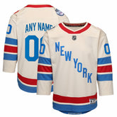 NHL New York Rangers Outerstuff Youth 2026 NHL Winter Classic Premier Custom Jersey