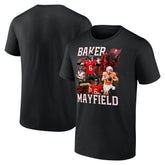 Baker Mayfield Notorious Player T-Shirt - Tampa Bay Buccaneers T-shirts