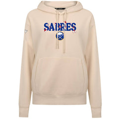 NHL Buffalo Sabres Levelwear Women's Festive Holiday Adorn Hoodie