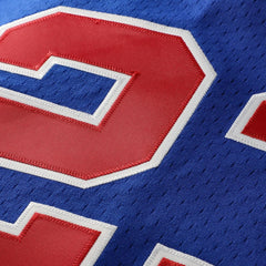 Royal Ryne Sandberg Chicago Cubs Mitchell & Ness Cooperstown Collection 1996 Mesh Batting Practice Button-Up Jersey