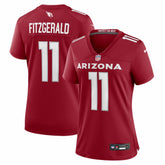 Larry Fitzgerald Women's Team Retired Game Jersey - Arizona Cardinals Jerseys