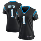 Cam Newton Women's Team Retired Game Jersey - Carolina Panthers Jerseys