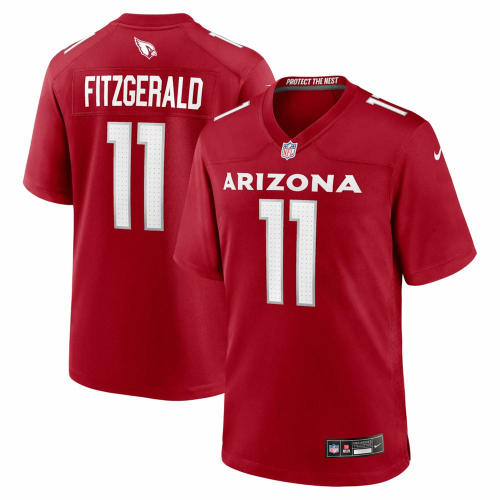 Larry Fitzgerald Team Retired Game Jersey - Arizona Cardinals Jerseys