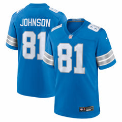 Calvin Johnson Team Retired Game Jersey - Detroit Lions Jerseys