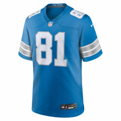 Calvin Johnson Team Retired Game Jersey - Detroit Lions Jerseys