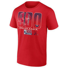NHL Alexander Ovechkin Washington Capitals 900th Career Goal T-Shirt