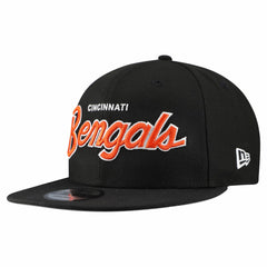 Main Script 9FIFTY Snapback Hat - Cincinnati Bengals Hats