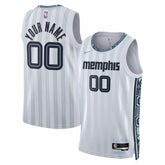 Nike Memphis Grizzlies Unisex 2025/26 City Edition Swingman Custom Jersey