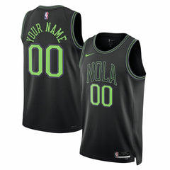 Nike New Orleans Pelicans Unisex 2025/26 City Edition Swingman Custom Jersey