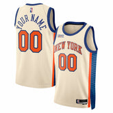 Nike New York Knicks Unisex 2025/26 City Edition Swingman Custom Jersey