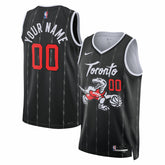 Nike Toronto Raptors Unisex 2025/26 City Edition Swingman Custom Jersey