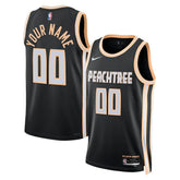 Nike Atlanta Hawks Unisex 2025/26 City Edition Swingman Custom Jersey
