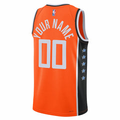 Nike LA Clippers Unisex 2025/26 City Edition Swingman Custom Jersey