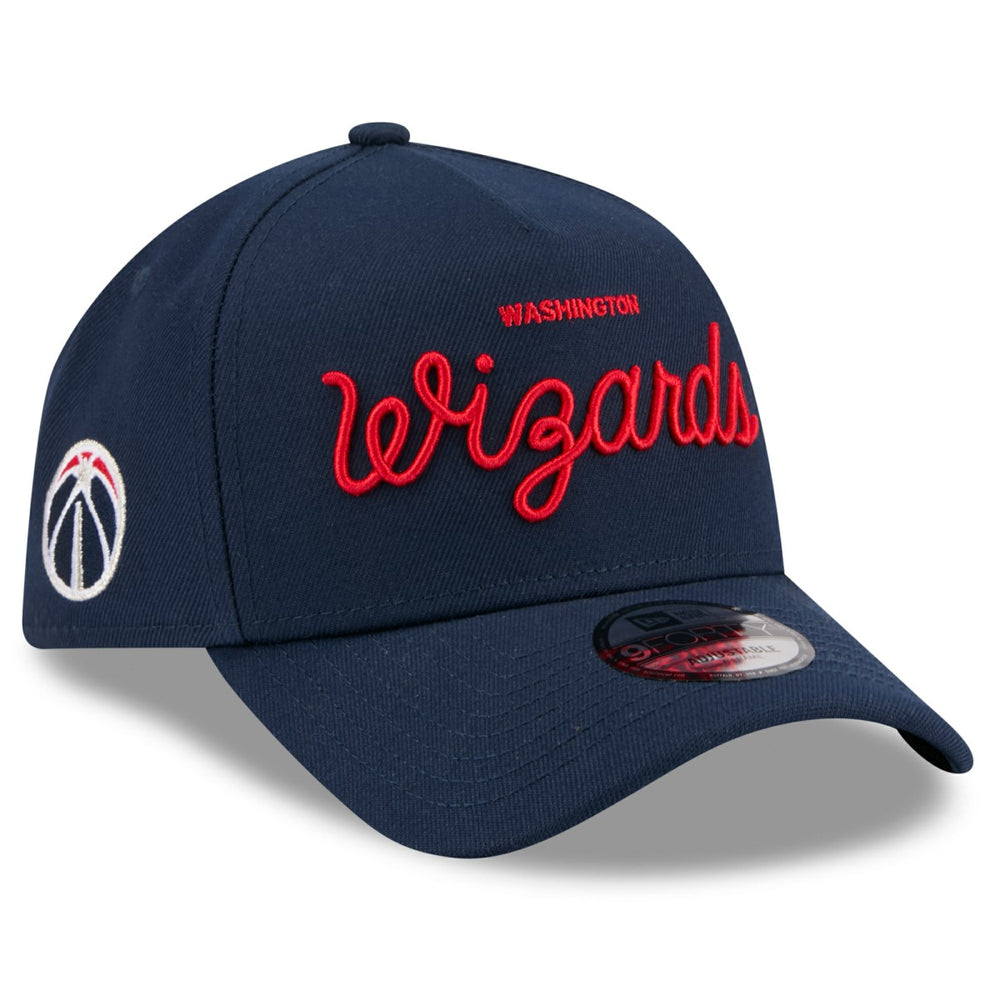 New Era Washington Wizards x Malbon Golf Unisex 9FORTY A-Frame Adjustable Hat