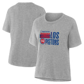 Detroit Pistons Women's Noches Training T-Shirt sale