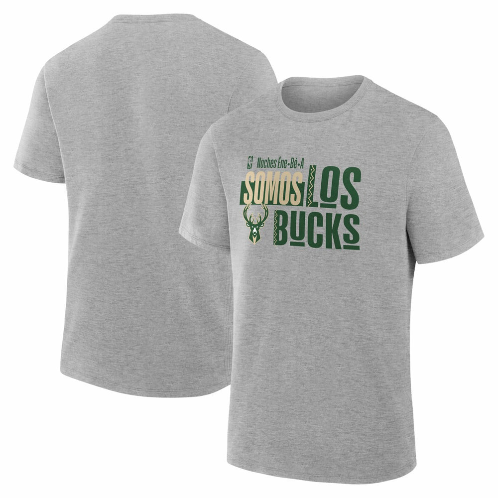 Milwaukee Bucks Noches Training T-Shirt