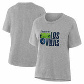 Minnesota Timberwolves Women's Noches Training T-Shirt