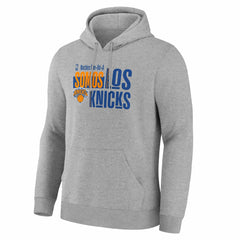New York Knicks Noches Training Hoodie